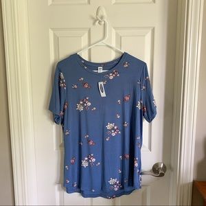 Old Navy Luxe Tee NWT